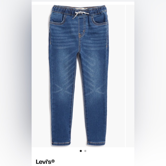 Boys Levi’s Skinny Tapered Skinny Jeans Size 5 - Picture 1 of 5
